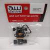 Auto World PSC4G-029 4Gear HO Scale Electric Slot Car Chassis view 1