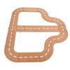 THE FRECKLED FROG Cruisin Cork Road - Set of 17 - Car Track for Kids - More Than 15 ft of Road Length for Imaginative Play with Race Cars and Blocks view 2