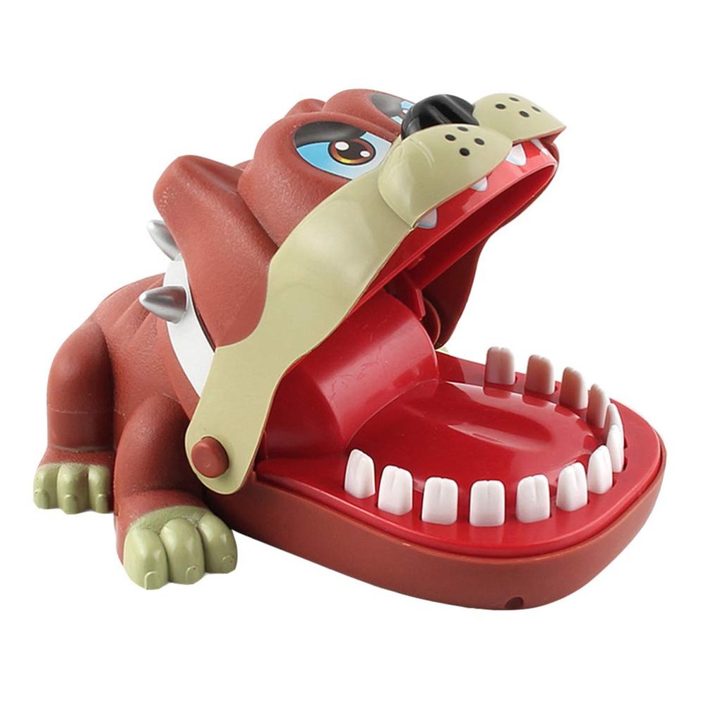 1 PC Alligator Teeth for Kids, Biting Finger Toy Dentist Game, Random Catching Action Alligator Teeth Toy for Toddlers,Hand Eye Coordination Training Board Recreation Gift for Ages 3-5 4-8 Year Olds