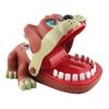 1 PC Alligator Teeth for Kids, Biting Finger Toy Dentist Game, Random Catching Action Alligator Teeth Toy for Toddlers,Hand Eye Coordination Training Board Recreation Gift for Ages 3-5 4-8 Year Olds view 1