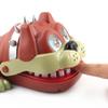 1 PC Alligator Teeth for Kids, Biting Finger Toy Dentist Game, Random Catching Action Alligator Teeth Toy for Toddlers,Hand Eye Coordination Training Board Recreation Gift for Ages 3-5 4-8 Year Olds view 2