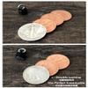 Bemagic007 Superior Scotch and Soda (Double Locking, Mexican Coin & Walking Liberty Half Dollar) - Magic Tricks, Stage Magic, Party Magic, Magic Prank.etc.. view 1
