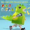 Arinda Kids Carton Toy Wearable Animal Cardboard Carton Toy Dinosaur Paper Clothes Performance Drama Props DIY Handmade view 3