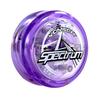 Yomega Spectrum  Light up Fireball Transaxle YoYo with LED Lights for Intermediate, Advanced and Pro Level String Trick Play + Extra 2 Strings & 3 Month Warranty (Purple) view 1