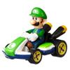 DieCast Hotwheels Luigi Standard Kart 1:55 Scale Super Mario Kart view 1