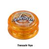 Yomega Spectrum  Light up Fireball Transaxle YoYo with LED Lights for Intermediate, Advanced and Pro Level String Trick Play + Extra 2 Strings & 3 Month Warranty (Orange) view 2