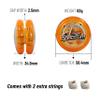 Yomega Spectrum  Light up Fireball Transaxle YoYo with LED Lights for Intermediate, Advanced and Pro Level String Trick Play + Extra 2 Strings & 3 Month Warranty (Orange) view 4