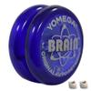 Yomega The Original Brain - Professional Yoyo for Kids and Beginners, Responsive Auto Return Yo Yo Best for String Tricks + Extra 2 Strings & 3 Month Warranty (Dark Blue) view 1