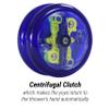 Yomega The Original Brain - Professional Yoyo for Kids and Beginners, Responsive Auto Return Yo Yo Best for String Tricks + Extra 2 Strings & 3 Month Warranty (Dark Blue) view 2
