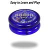 Yomega The Original Brain - Professional Yoyo for Kids and Beginners, Responsive Auto Return Yo Yo Best for String Tricks + Extra 2 Strings & 3 Month Warranty (Dark Blue) view 3