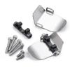 RC-Hub Metal Front&Rear Axle Protection Skid Plate for 1/24 Axial SCX24 90081 AXI00001 AXI00002 RC Crawler Car (Silver) view 1