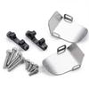 RC-Hub Metal Front&Rear Axle Protection Skid Plate for 1/24 Axial SCX24 90081 AXI00001 AXI00002 RC Crawler Car (Silver) view 2