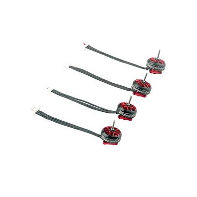 Happymodel EX0802 KV19000 KV22000 1S Brushless Motor One-Piece Bell Design for DIY RC Racing Tinywhoop Drones (19000KV 4pcs)
