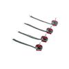 Happymodel EX0802 KV19000 KV22000 1S Brushless Motor One-Piece Bell Design for DIY RC Racing Tinywhoop Drones (22000KV 4pcs) view 1