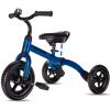 YGJT 3 in 1 Tricycle for Toddlers Age 2-5 Years Old, Folding Kids Balance Bikes with Adjustable Seat and Removable Pedal, Ride-on Toys for Infant, Gift for Baby Boys Girls Birthday(Blue) view 1