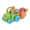 Toomies E73219C Tomy Hide and Squeak 2 in 1 Transforming Tractor, Push-Along Egg Character, Educational Shape Sorter with Colours and Sound, Toy for Baby Boys & Girls Aged 1, 2 & 3 Years Old view 1