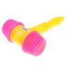 lahomia 26cm Plastic Colorful Squeaky Hammer, Whistle Sound Toys for view 2