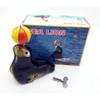 Charmgle Funny Wind-up Tin Toy Sea Lion Playing Ball Clockwork Spring Toys Home Store Decoration Novelty Gifts view 1
