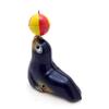 Charmgle Funny Wind-up Tin Toy Sea Lion Playing Ball Clockwork Spring Toys Home Store Decoration Novelty Gifts view 3