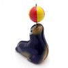Charmgle Funny Wind-up Tin Toy Sea Lion Playing Ball Clockwork Spring Toys Home Store Decoration Novelty Gifts view 4