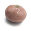 1Pc Handmade Extra Large Round Beads, 7 mm Hole, Ceramic Craft Supplies for Macrame (25 mm, Coral Pink) view 3