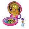 Polly Pocket Beekeeper Compact with Removable Beehive, Surprise Reveals, Photo Customization, Micro Doll with 5 Movable Joints, Great Gift for Ages 4 Years Old & Up view 1