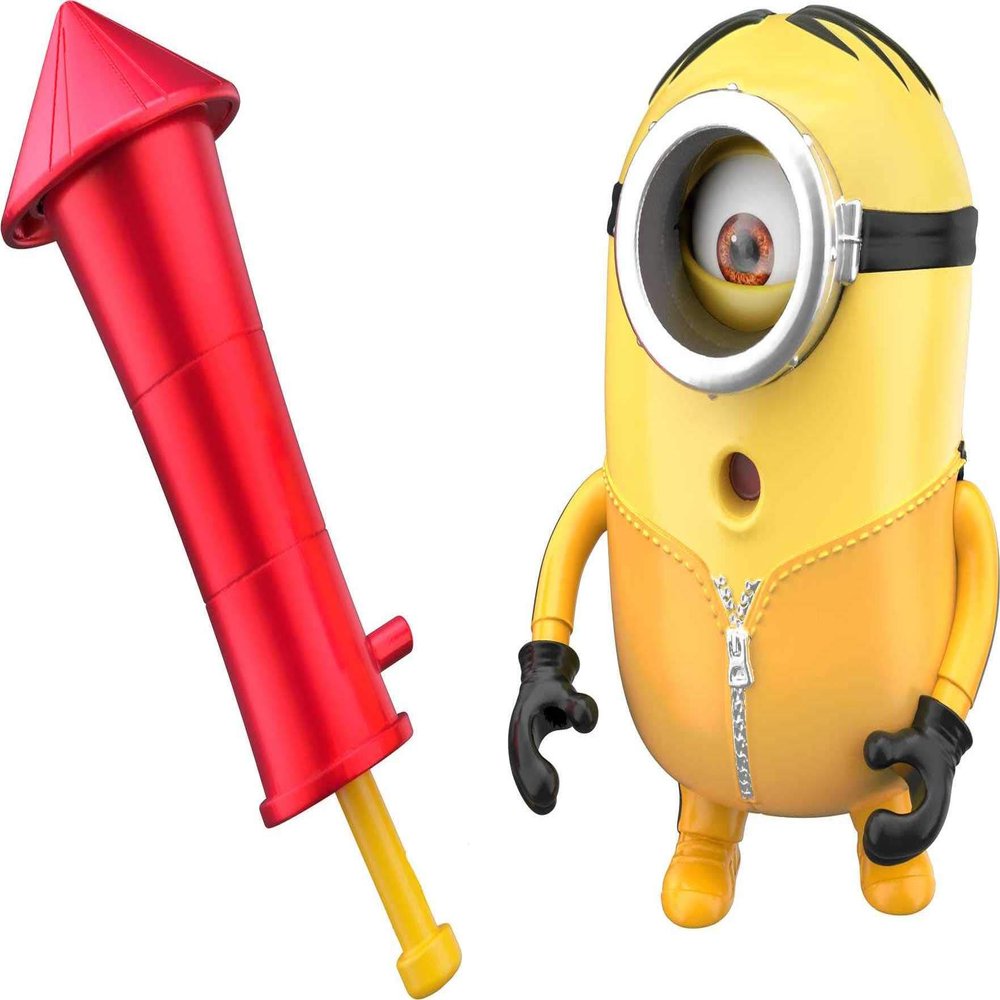 Minions toys Firecracking Stuart