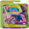 Polly Pocket Pet Center Compact with Removable Doghouse, Surprise Reveals, Photo Customization, Micro Doll with 5 Movable Joints, Great Gift for Ages 4 Years Old & Up view 1