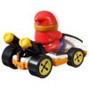 Hot Wheels Mario Kart Shy Guy Standard Kart Vehicle view 2