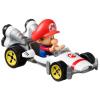 Hot Wheels Mario Kart Characters and Karts as 1:64 Die-Cast Cars view 2