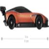Hot Wheels Aston Martin Vulcan view 2