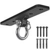 Dolibest Ceiling Mount Swing Hanger Heavy Duty Swing Set Hook for Porch Swing Hammock Chair Yoga Silk Suspension Straps Gymnastic Ring, Wall Anchor for Resistance Bands (900LB) view 1