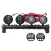 RC-Hub LED Roof Lamp Lights Bar 4 LEDs for 1/10 RC Crawler Car SCX10 view 3