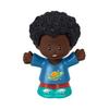 Fisher-Price Little People Chris Pelo Negro Rizado view 1