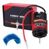 Hobbypark 21T Motor 550 Brushed Motors w/Heatsink for 1/10 RC Crawler Car Traxxas TRX4 TRX6 Axial SCX10 II III Redcat Gen7 Gen8 RC4WD view 1