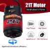 Hobbypark 21T Motor 550 Brushed Motors w/Heatsink for 1/10 RC Crawler Car Traxxas TRX4 TRX6 Axial SCX10 II III Redcat Gen7 Gen8 RC4WD view 4