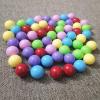 Yoeevi 60 Pcs Chinese Checkers Marbles Balls in 6 Colors,Game Replacement Balls with Plastic Box for Marble Run, Marbles Game view 4