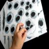 4 Set 3D Bullet Hole & Scratches Car Stickers, Fake Guns Bullet Hole Stickers view 3