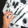 4 Set 3D Bullet Hole & Scratches Car Stickers, Fake Guns Bullet Hole Stickers view 4