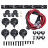 RC-Hub LED Roof Lamp Lights Bar 5 LEDs for 1/10 SCX10 RC Crawler Car view 1