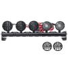 RC-Hub LED Roof Lamp Lights Bar 5 LEDs for 1/10 SCX10 RC Crawler Car view 2