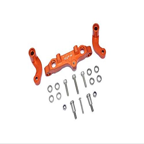 Aluminum Steering Arms For Arrma 1:5 KRATON 8S BLX/OUTCAST 8S BLX/KRATON EXB Roller - 18Pc Set Orange