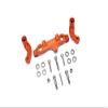 Aluminum Steering Arms For Arrma 1:5 KRATON 8S BLX/OUTCAST 8S BLX/KRATON EXB Roller - 18Pc Set Orange view 1