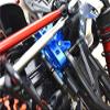 Aluminum Steering Arms For Arrma 1:5 KRATON 8S BLX/OUTCAST 8S BLX/KRATON EXB Roller - 18Pc Set Orange view 3