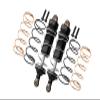 GPM For Arrma 1/10 KRATON 4S BLX Upgrade Parts Aluminum Front Thickened Spring Dampers 107mm - 10Pc Set Black view 1