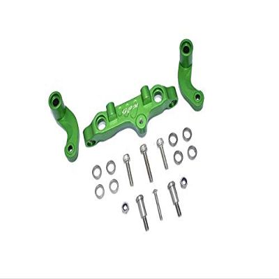 Aluminum Steering Arms For Arrma 1:5 KRATON 8S BLX/OUTCAST 8S BLX/KRATON EXB Roller - 18Pc Set Green