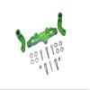 Aluminum Steering Arms For Arrma 1:5 KRATON 8S BLX/OUTCAST 8S BLX/KRATON EXB Roller - 18Pc Set Green view 1