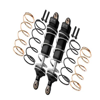 GPM For Arrma 1/10 KRATON 4S BLX Upgrade Parts Aluminum Rear Thickened Spring Dampers 120mm - 10Pc Set Black