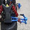 GPM For Arrma 1/10 KRATON 4S BLX Upgrade Parts Aluminum Rear Thickened Spring Dampers 120mm - 10Pc Set Black view 3
