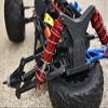 GPM For Arrma 1/10 KRATON 4S BLX Upgrade Parts Aluminum Rear Thickened Spring Dampers 120mm - 10Pc Set Red view 2